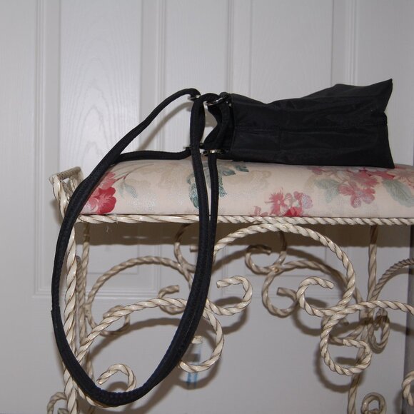 Nine West Mini Purse - Crossbody Bag - Mini Backpack Purse, Black, Vintage 1998 - Picture 12 of 15